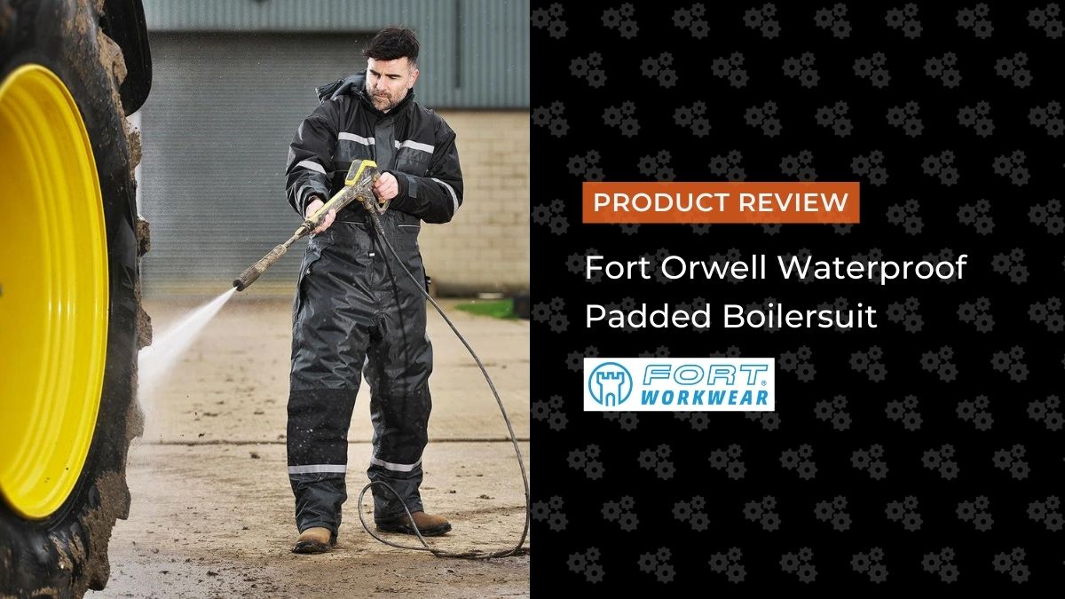 Product Review | Fort Orwell Waterproof Padded Boilersuit