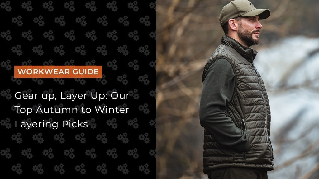 Gear up, Layer Up: Our Top Autumn to Winter Layering Picks