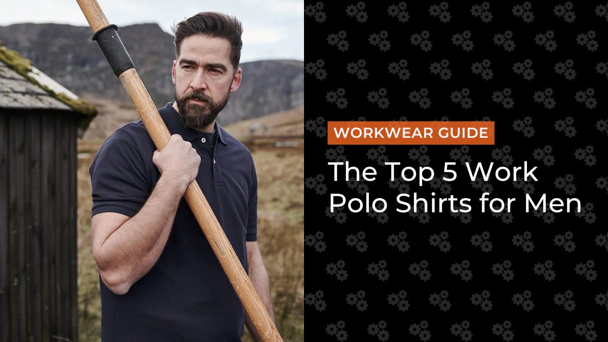 The Top 5 Work Polo Shirts for Men
