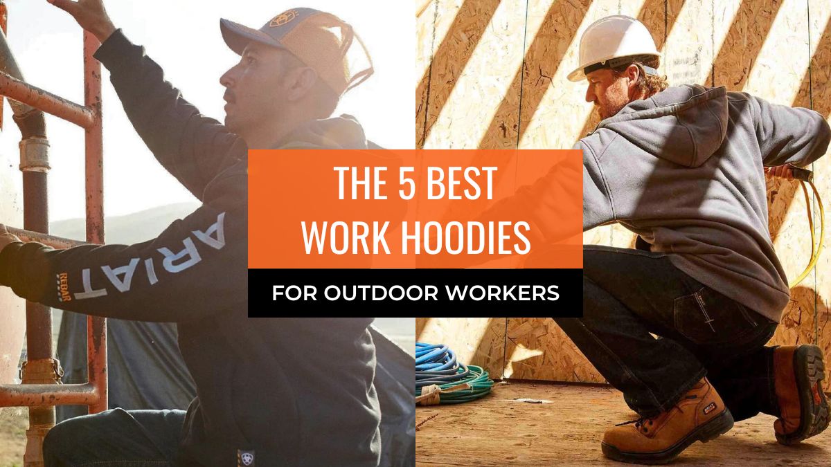 Outside Work The 5 Best Work Hoodies for Outdoor Workers – Hollands Workwear