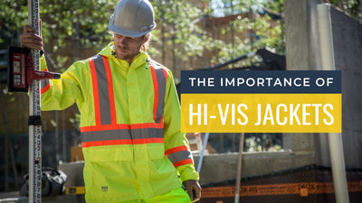 The Importance of Hi-Vis Jackets in High-Risk Work Environments