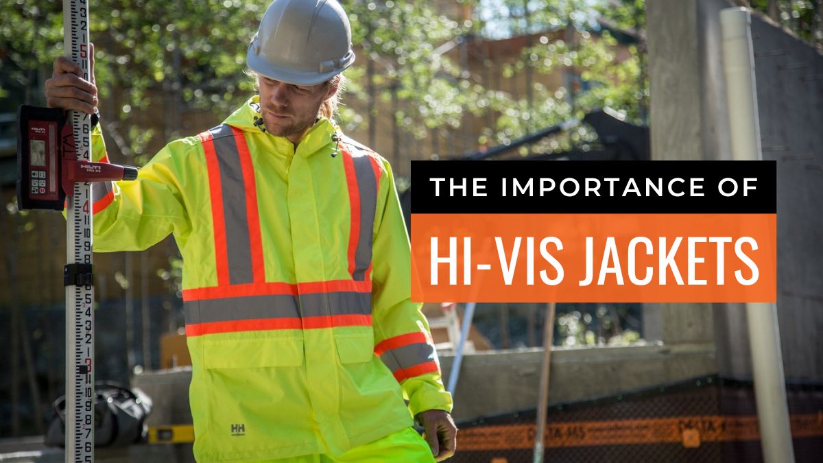 The Importance of Hi-Vis Jackets in High-Risk Work Environments