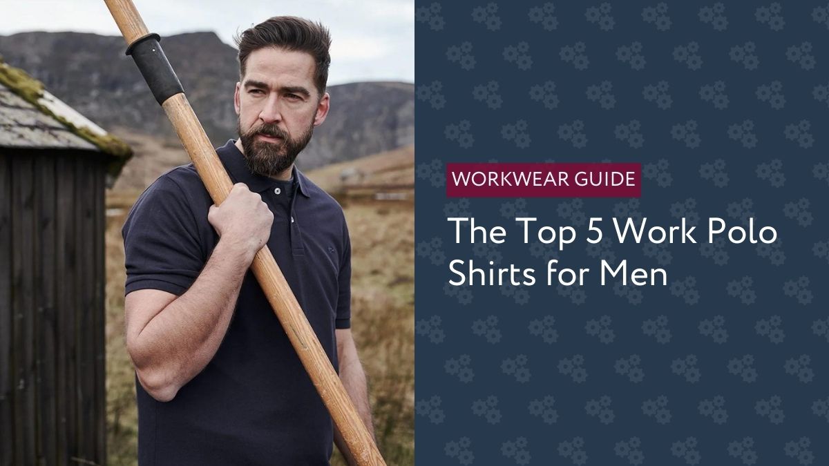 The Top 5 Work Polo Shirts for Men