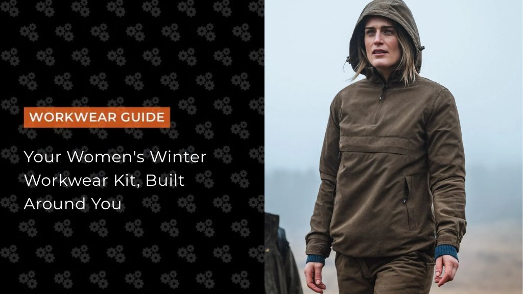Your Women's Winter Workwear Kit, Built Around You