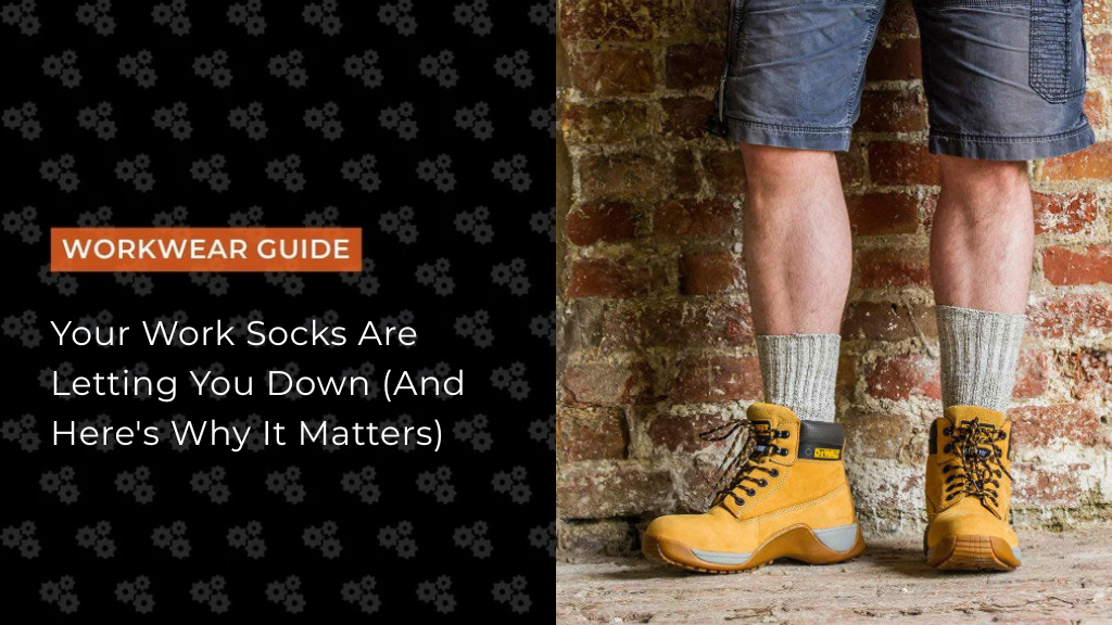 Your Work Socks Are Letting You Down (Here's Why It Matters)