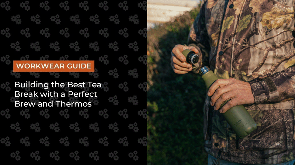 Building the Best Tea Break with a Perfect Brew and Thermos Flask