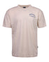 White coloured TuffStuff Icon T-Shirt on White background 