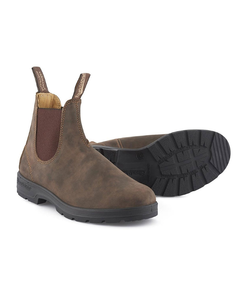 Blundstone Classic 585 Boots | Rustic Brown