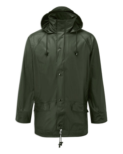 Fort Airflex Fortex Breathable Waterproof Jacket in Olive #colour_olive