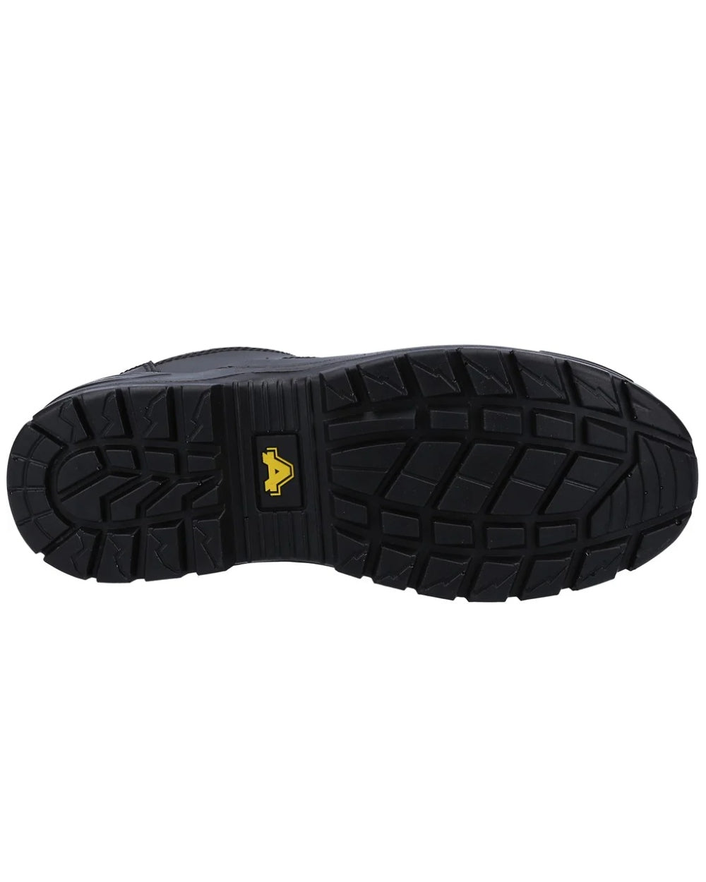 Black coloured Amblers Safety AS66 S3 Safety Shoes on white background