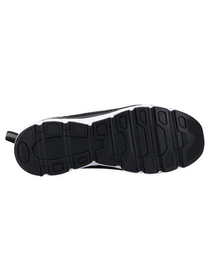 Black coloured Amblers Safety Mens AS718 S1P SRA Safety Trainers on white background 