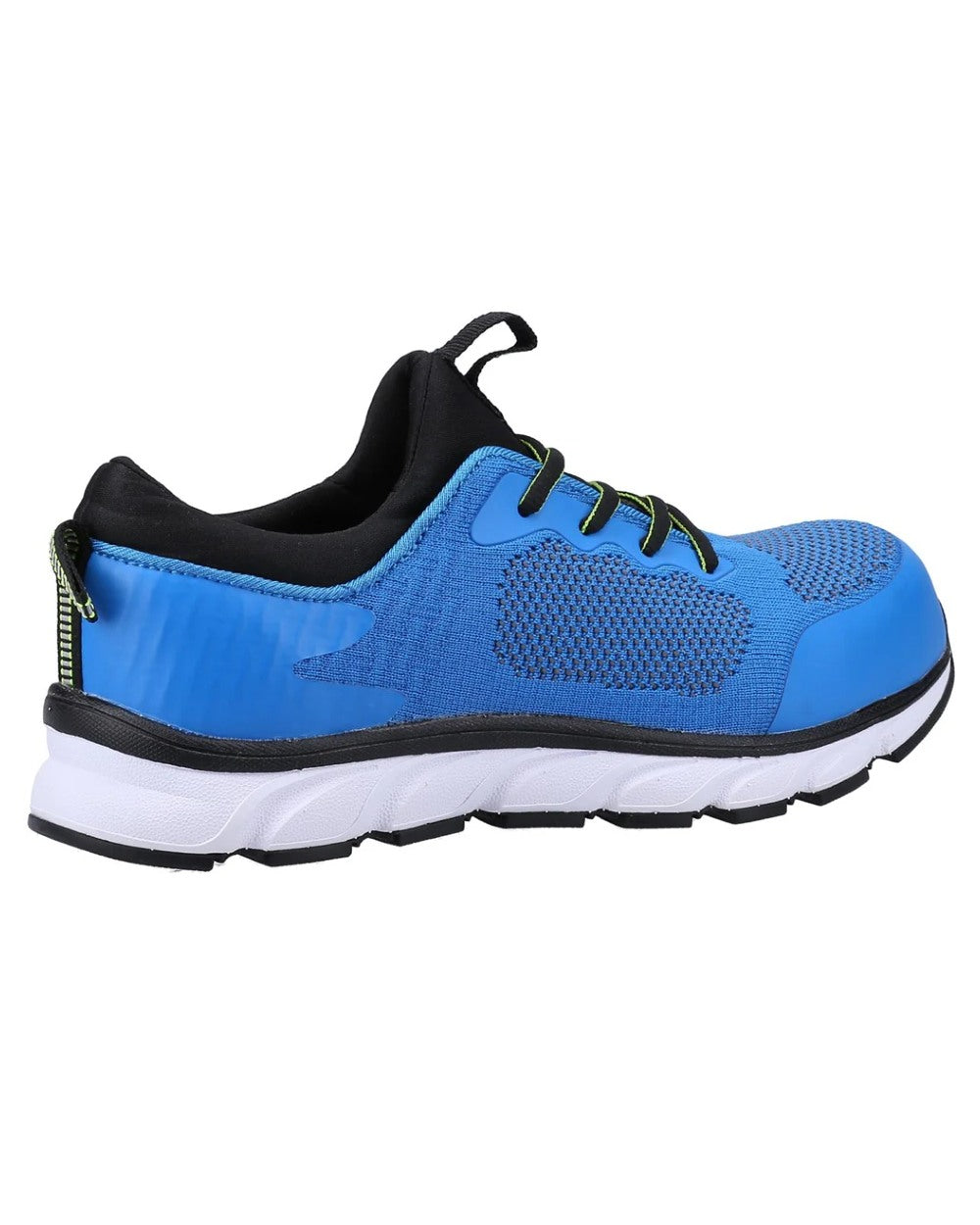 Blue coloured Amblers Safety Mens AS718 S1P SRA Safety Trainers on white background 