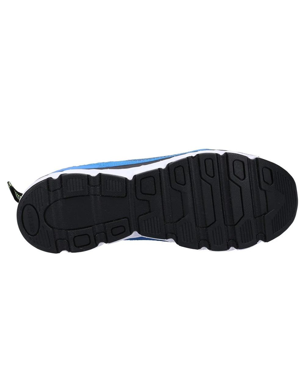 Blue coloured Amblers Safety Mens AS718 S1P SRA Safety Trainers on white background 