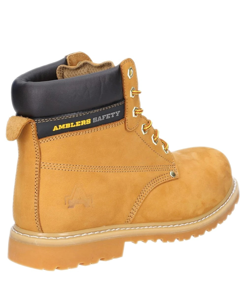 Honey coloured Amblers Mens Dorking Casual Boots on white background 