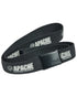 Black Coloured Apache Horizon Belt on white background 
