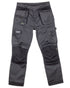 Grey Coloured Apache Mens ATS 3D Stretch Holster Trousers on white background 