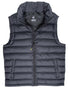Black Coloured Apache Mens ATS Gilet on white background 