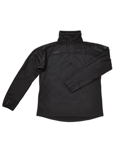 Black Coloured Apache Mens ATS Tech Fleece on white background 