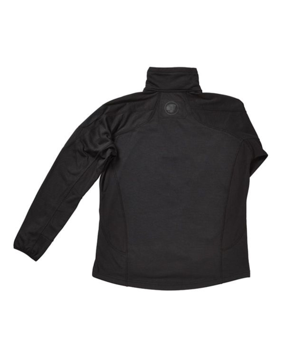 Black Coloured Apache Mens ATS Tech Fleece on white background 
