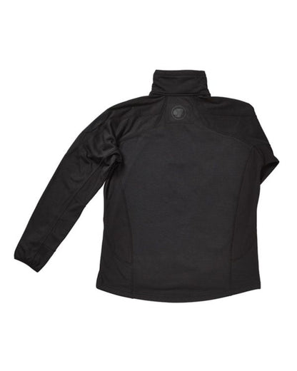 Black Coloured Apache Mens ATS Tech Fleece on white background 