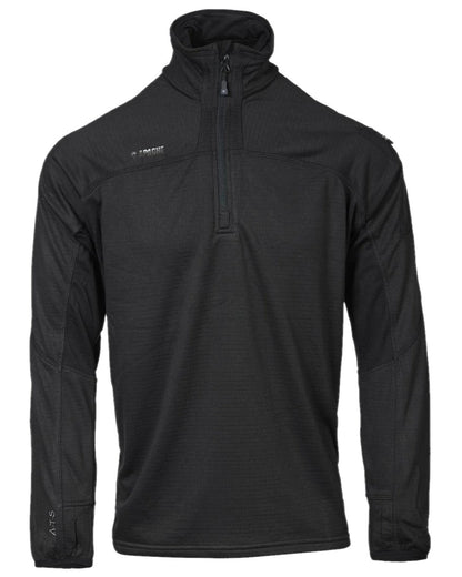Black Coloured Apache Mens ATS Tech Fleece on white background 