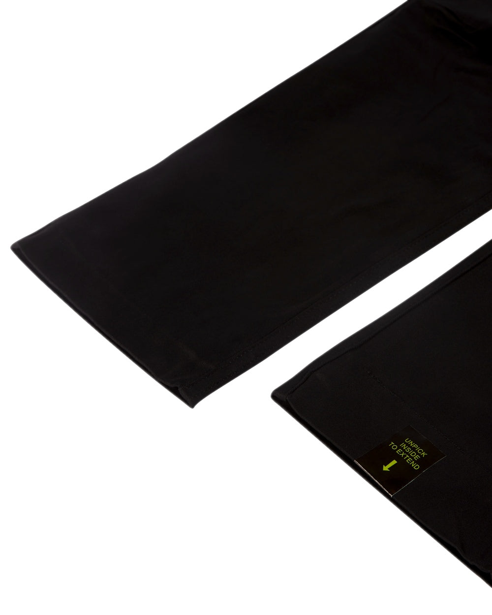Black Coloured Apache Mens Barkerville Cargo Trousers on white background 