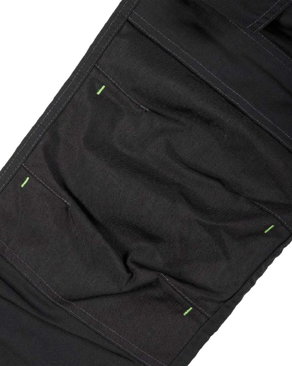 Black Coloured Apache Mens Sudbury Stretch Slim Fit Trousers on white background 