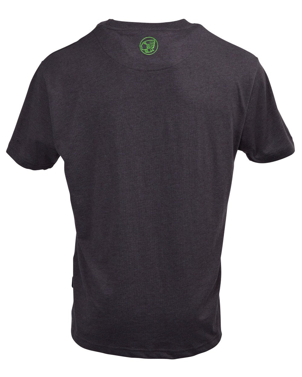 Charcoal Grey Coloured Apache Mens Vancouver Lightweight T-Shirt on white background 