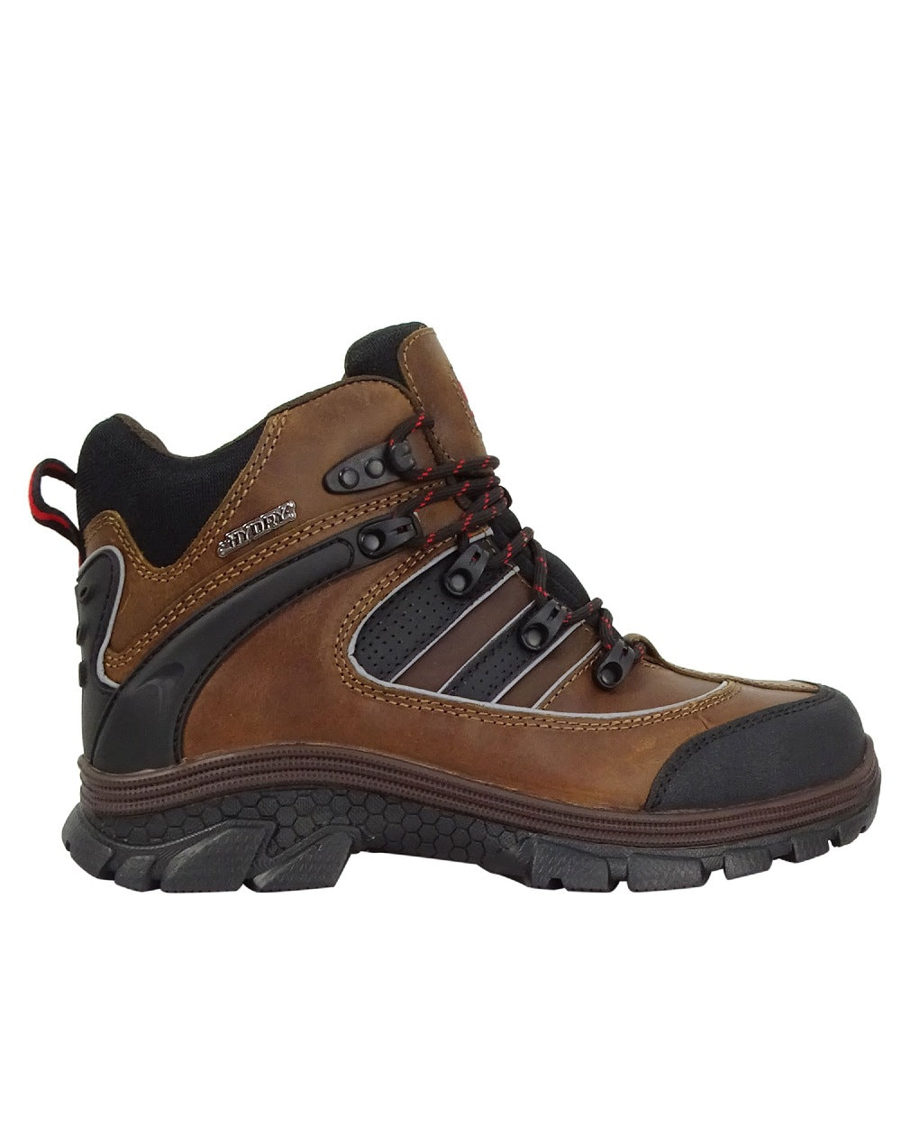 Hoggs of Fife Apollo Safety Hiker Boots n Crazy Horse Brown