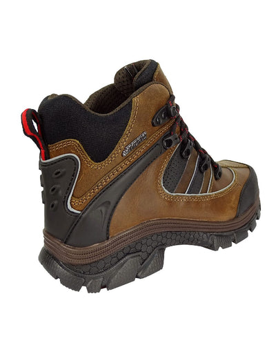 Hoggs of Fife Apollo Safety Hiker Boots n Crazy Horse Brown