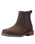 Java coloured Ariat Wexford Waterproof Boots on white background 
