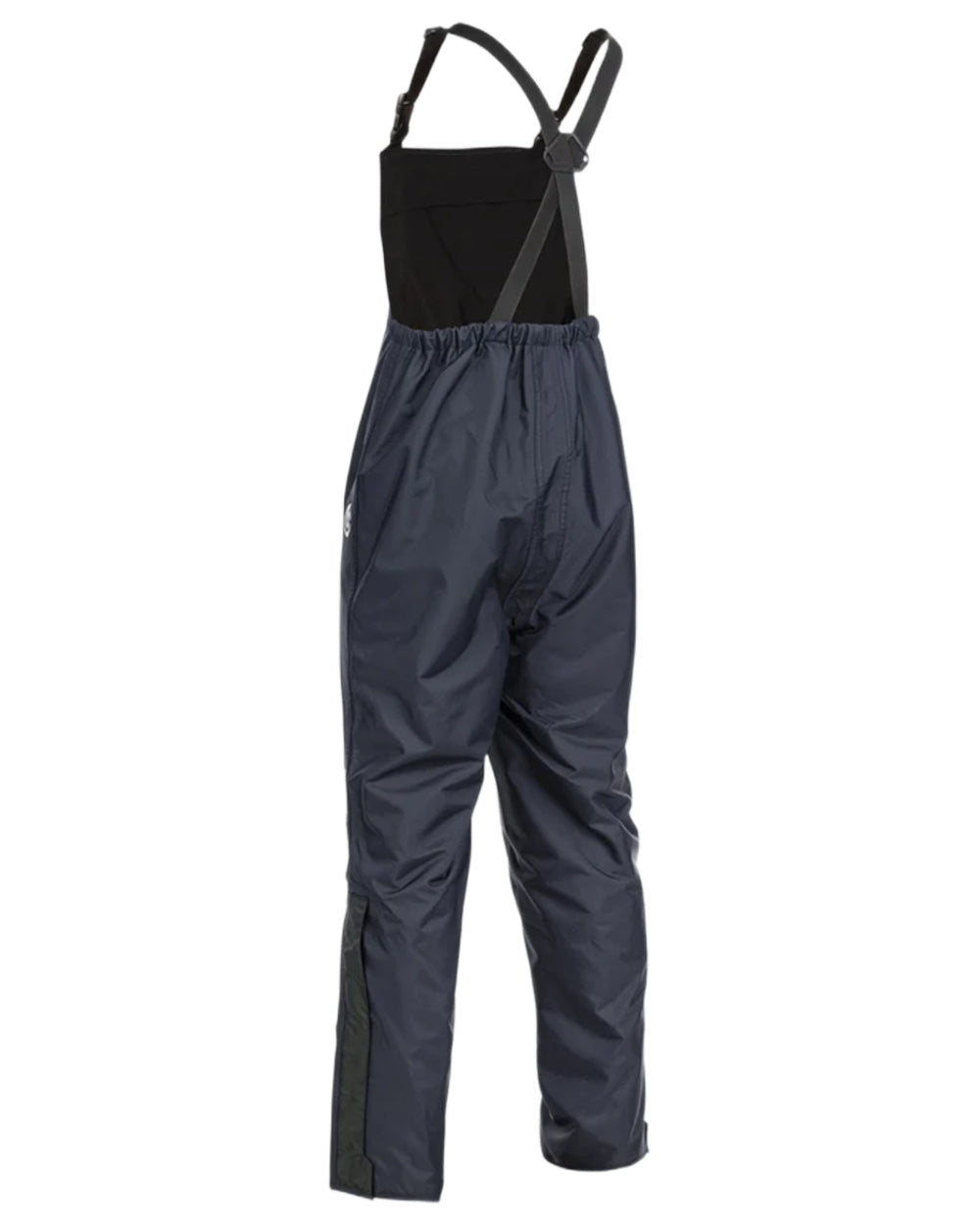 Black Moss coloured Betacraft ISO940 Eco Bib Overtrousers on white background 