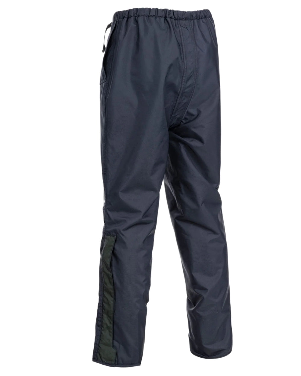 Black Moss Coloured Betacraft ISO940 Eco Over Trouser on white background 