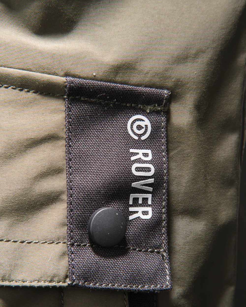 Dark Khaki coloured Betacraft Mens Rover Jacket on white background 