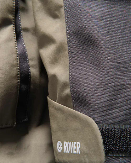 Dark Khaki coloured Betacraft Mens Rover Jacket on white background 