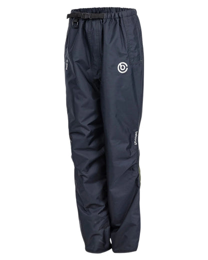 Black Saddle coloured Betacraft Womens ISO940 ECO Overtrousers on white background 