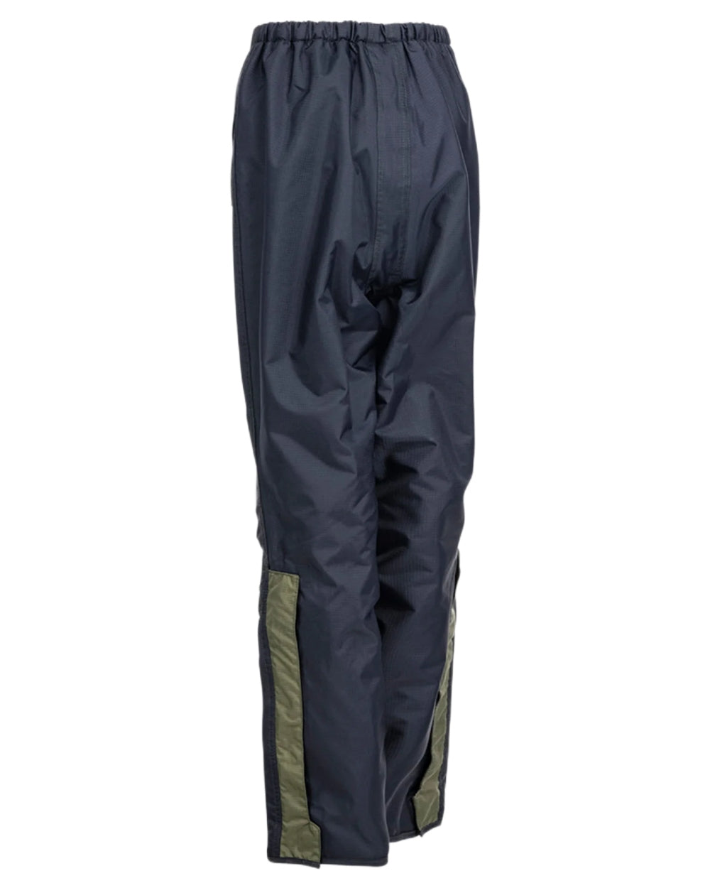 Black Saddle coloured Betacraft Womens ISO940 ECO Overtrousers on white background