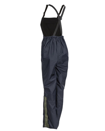 Black Saddle Coloured Betacraft ISO940 Eco Over Trouser on white background 