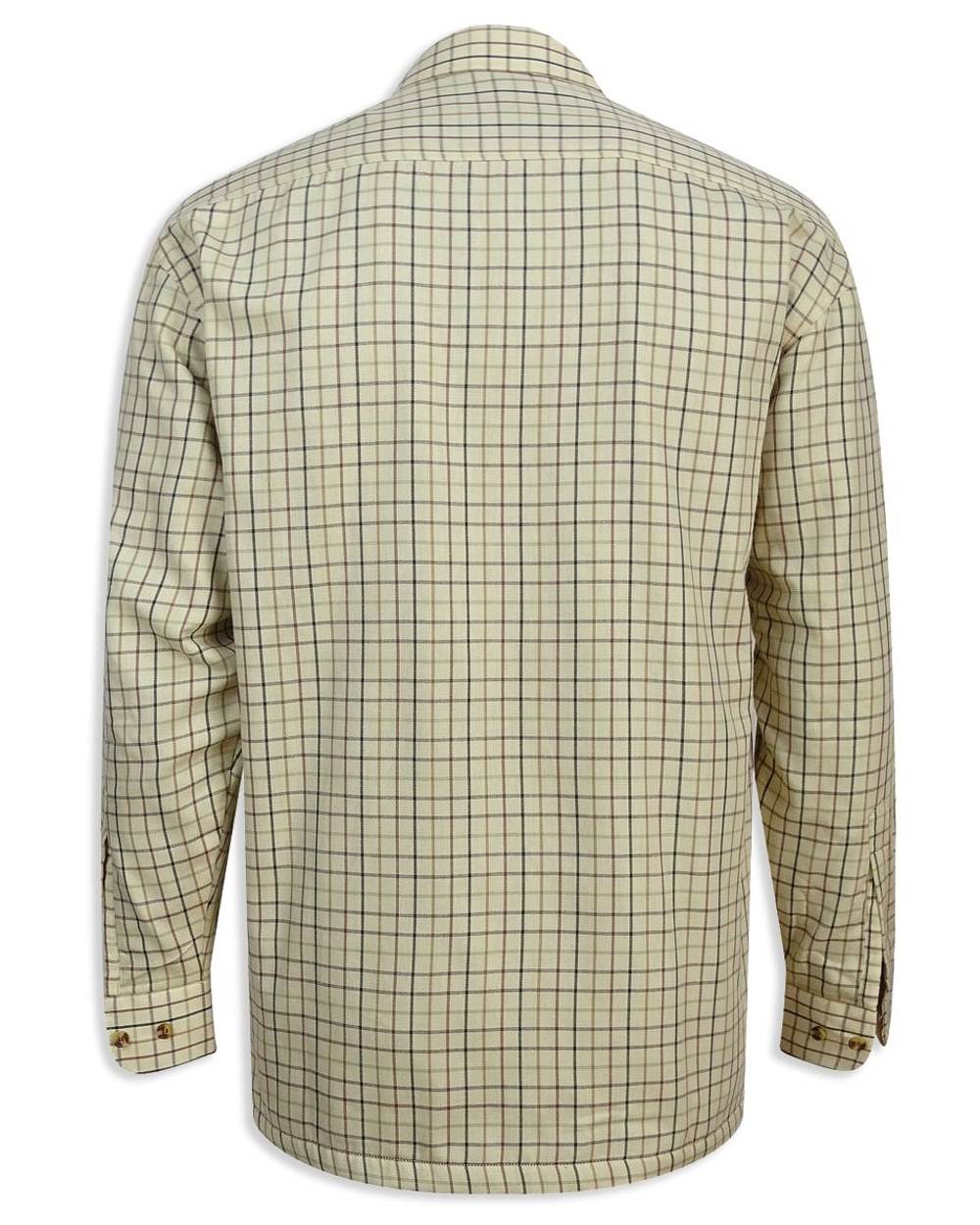 Hoggs of Fife Birch Micro Fleece Lined Shirt