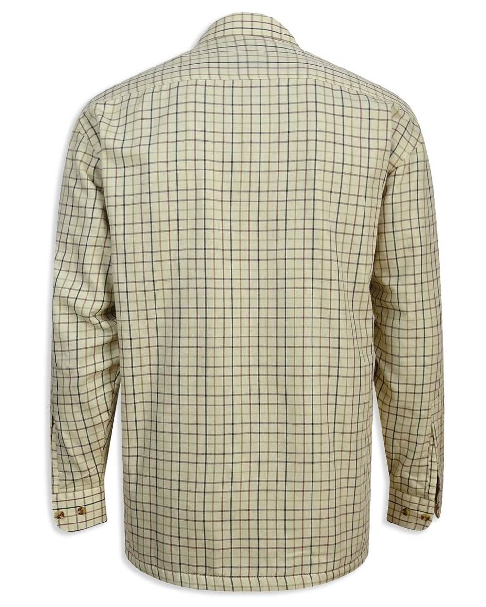 Hoggs of Fife Birch Micro Fleece Lined Shirt