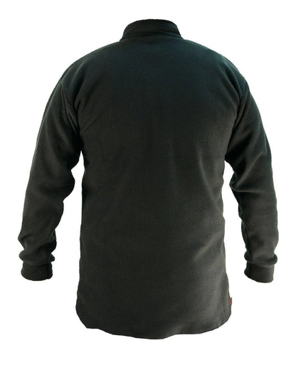 Black Coloured Swazi Bush Shirt On A White Background 