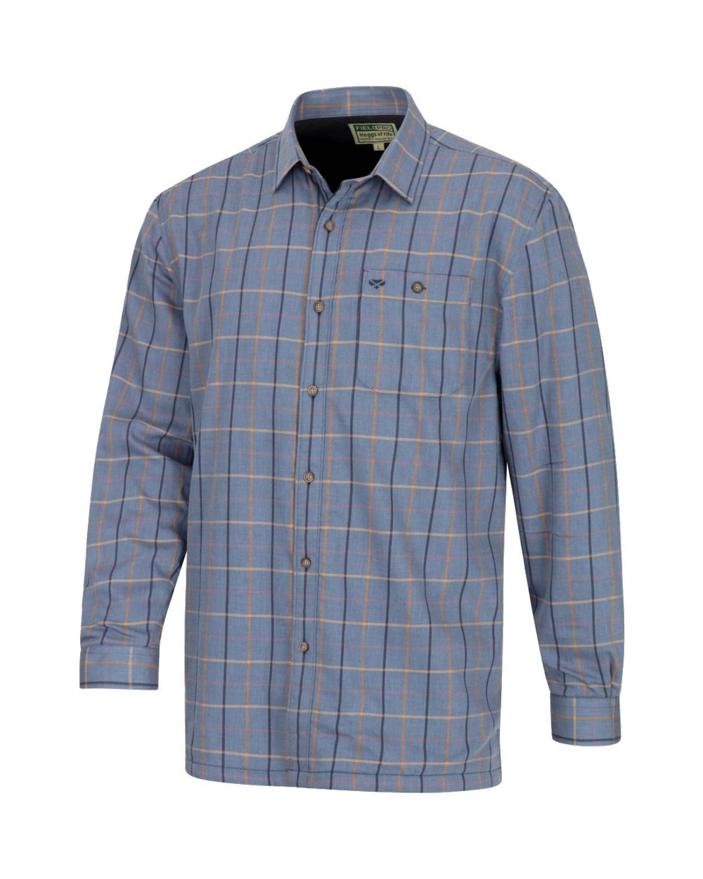 Hoggs of Fife Blackthorn Micro Fleece Lined Shirt