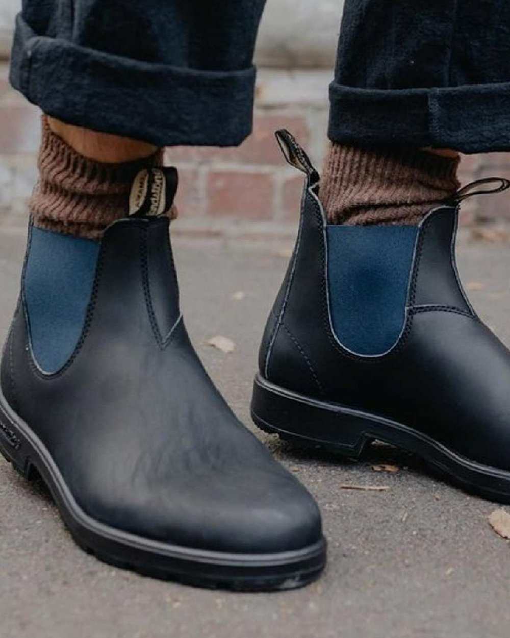 Blundstone 1917 Black Chelsea Boots – Hollands Workwear