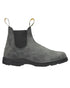 Rustic Black Coloured Blundstone 2055 Rustic Black Chelsea Boots on white background 