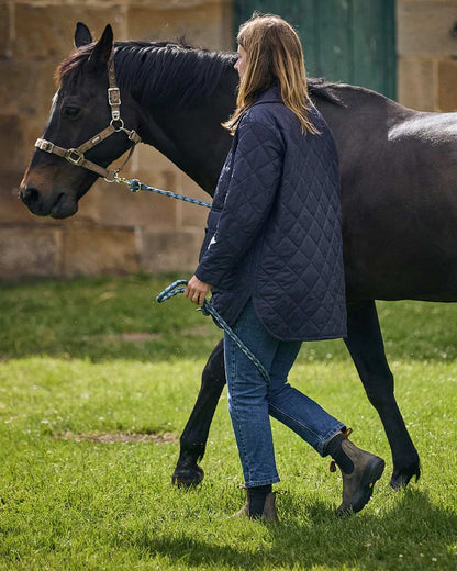 Rustic Brown Coloured Blundstone 2056 Rustic Brown Chelsea Boots on  outdoor background 