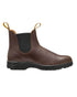 Cocoa Brown Coloured Blundstone 2057 Cocoa Brown Chelsea Boots on white background 