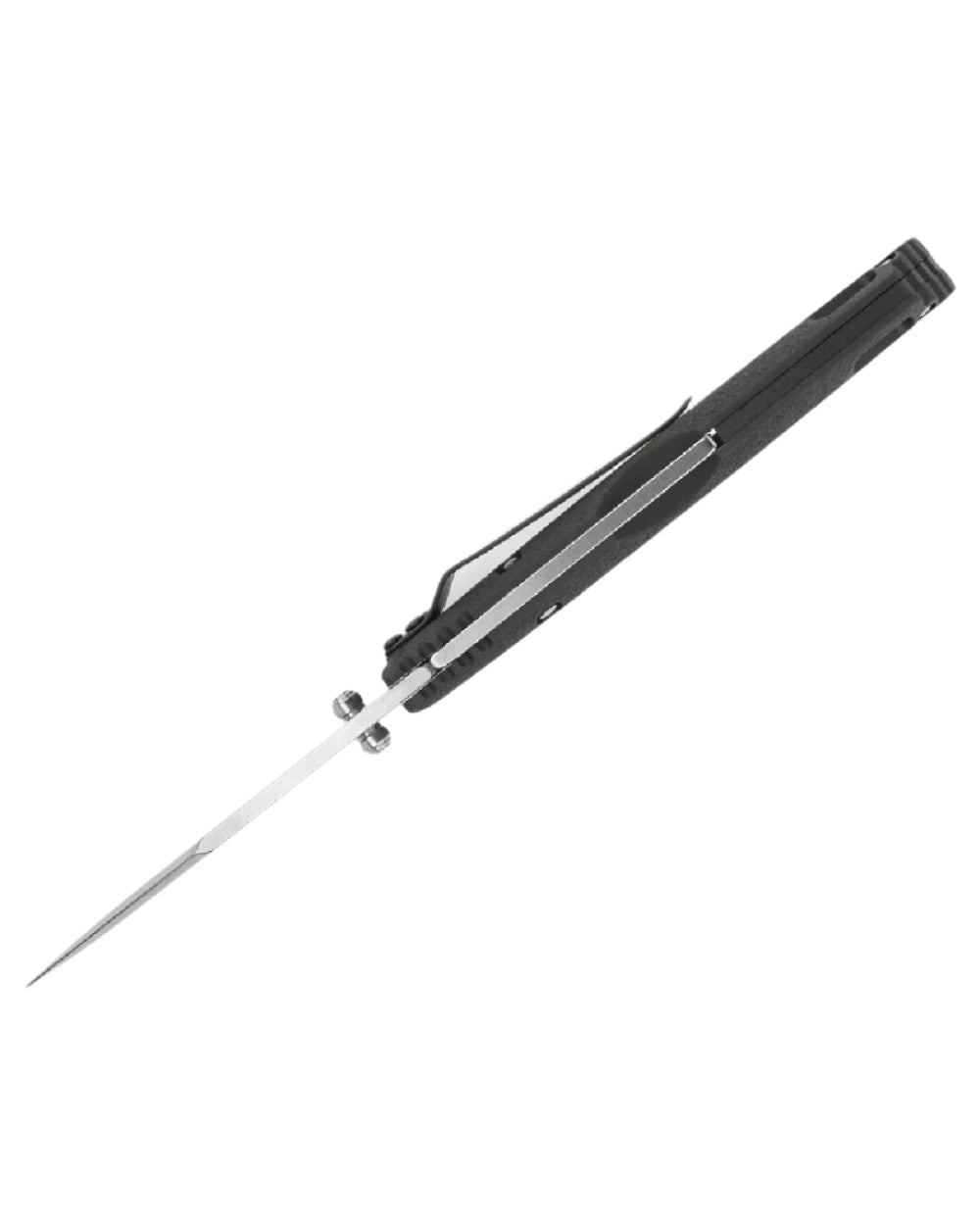 Black coloured Buck Bantam BLW Knife on white background 