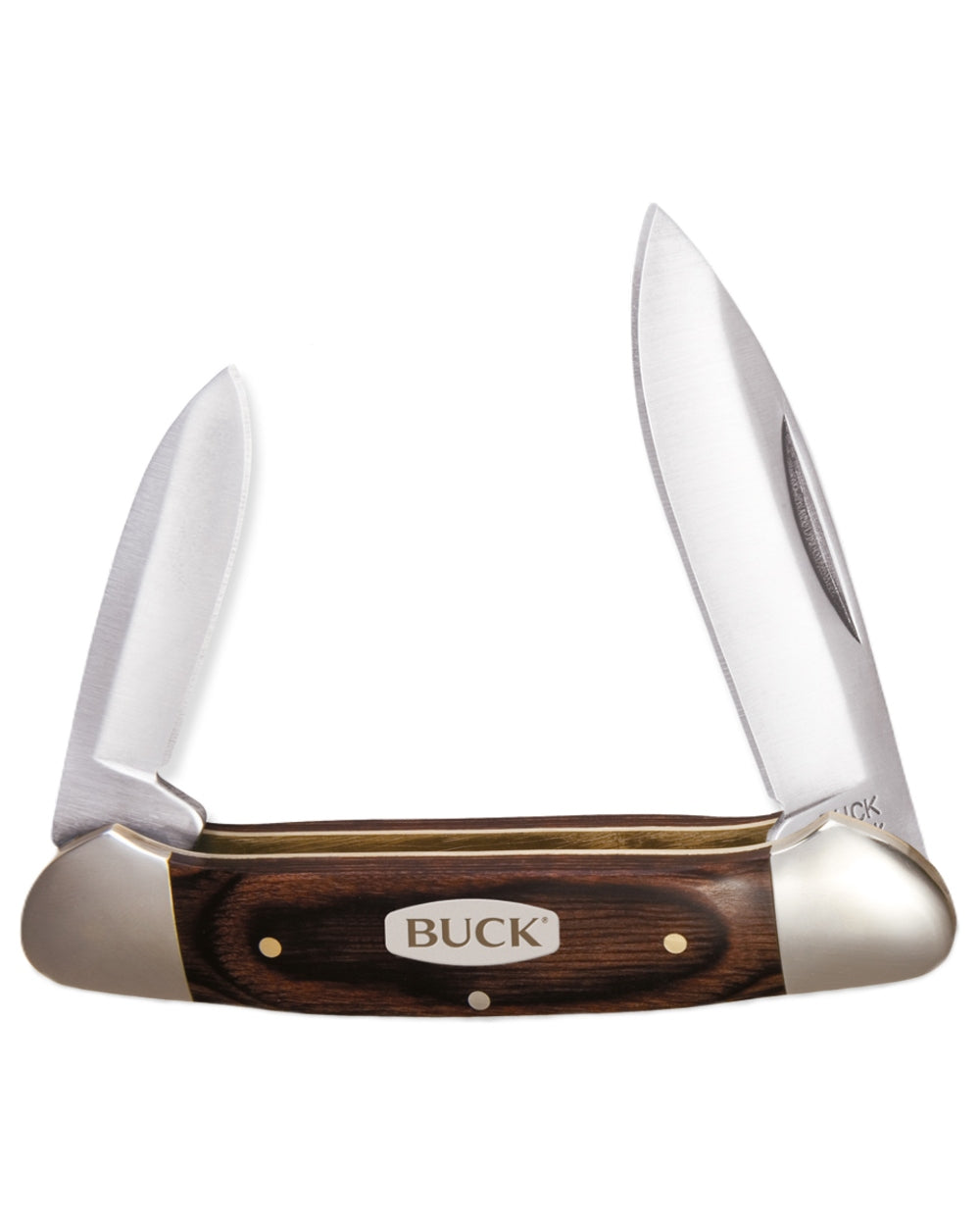 Buck Canoe Knife on white background