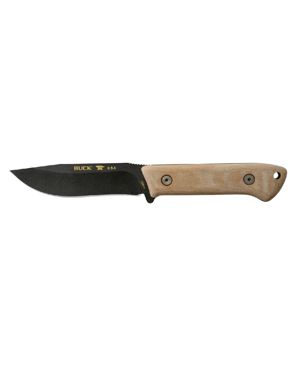 Buck Compadre Camp Knife on white background