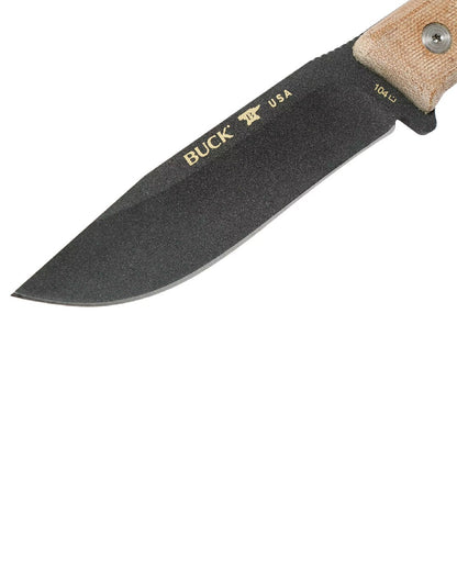 Buck Compadre Camp Knife on white background